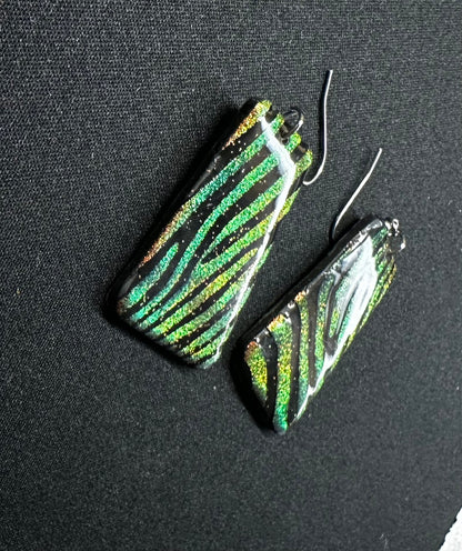 Yikes Stripes Earrings - Beautiful Disaster 