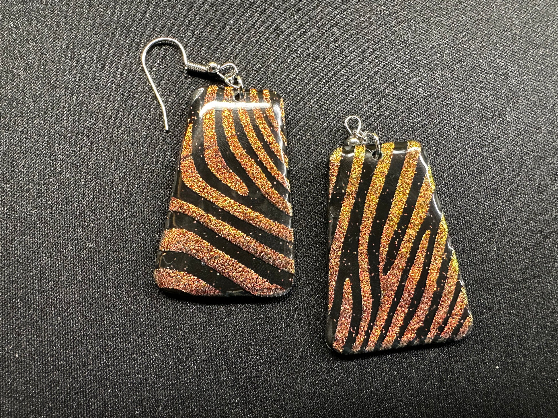 Yikes Stripes Earrings - Beautiful Disaster 