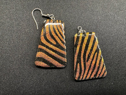 Yikes Stripes Earrings - Beautiful Disaster 