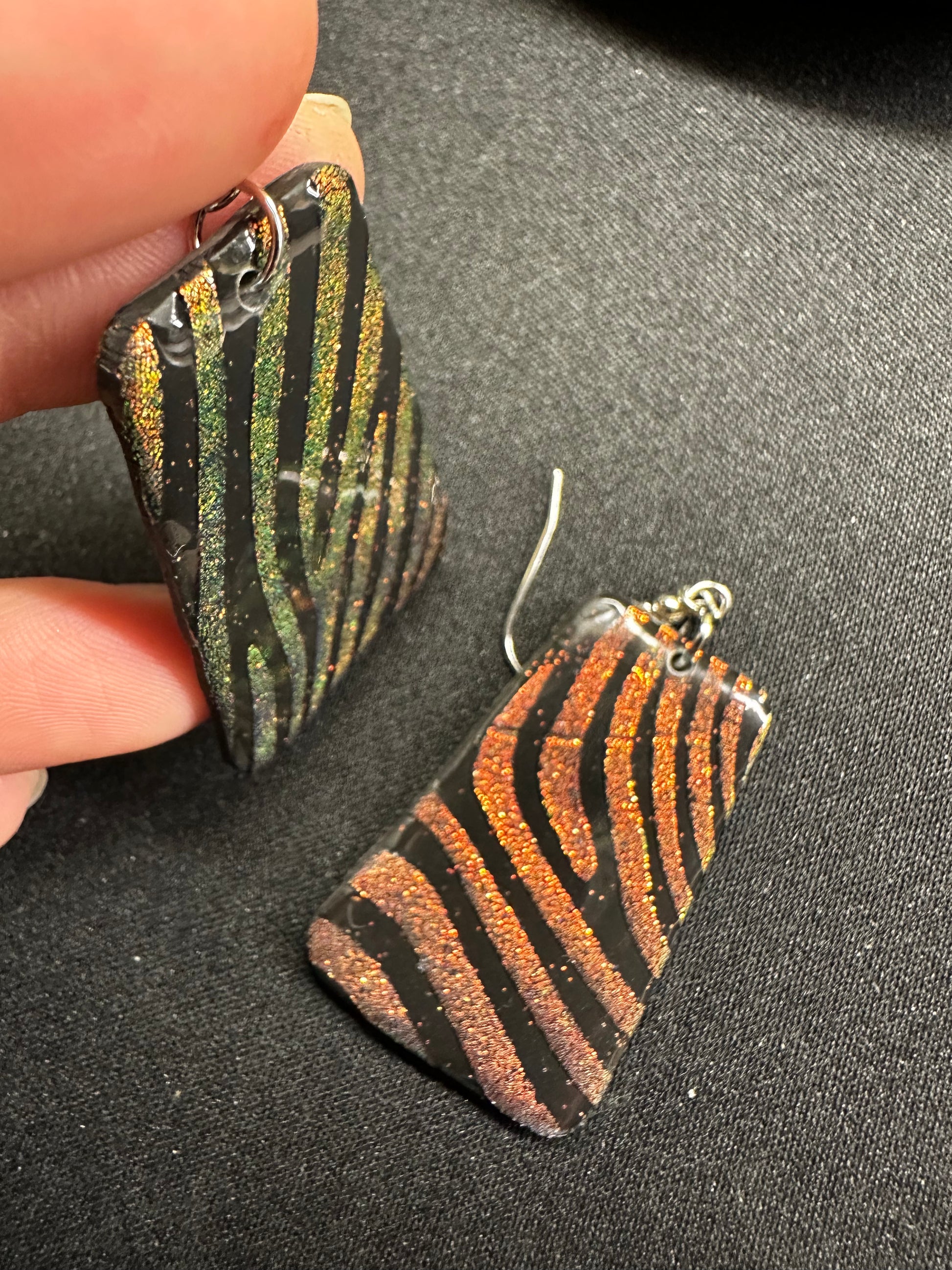 Yikes Stripes Earrings - Beautiful Disaster 