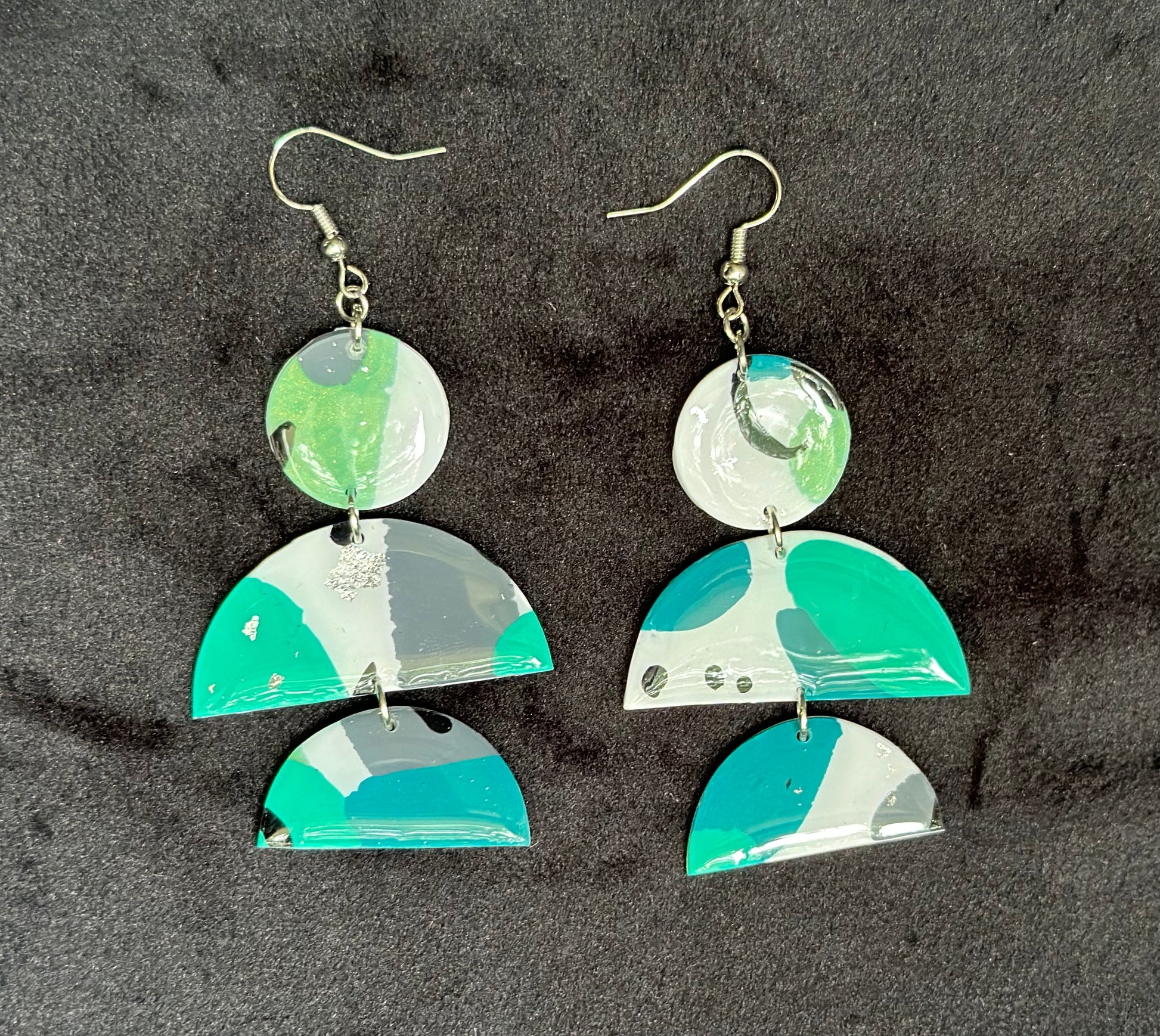 Abstract Earrings - Beautiful Disaster 