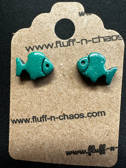 Fish Studs - Beautiful Disaster 