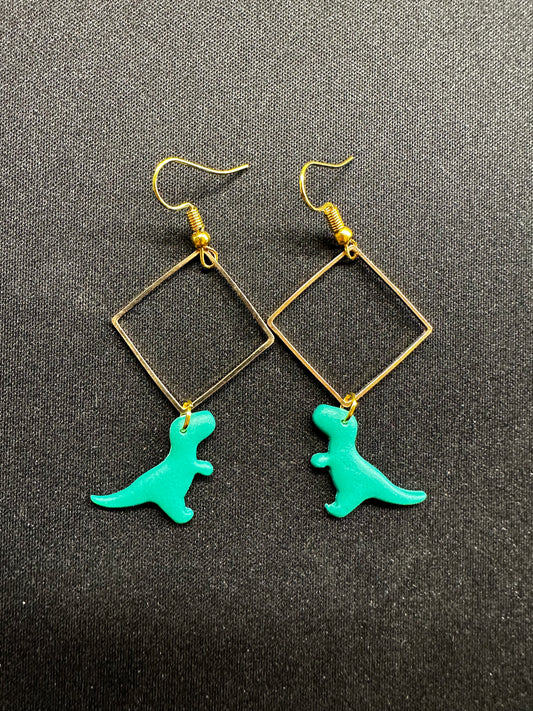 T-Rex Earrings - Beautiful Disaster 