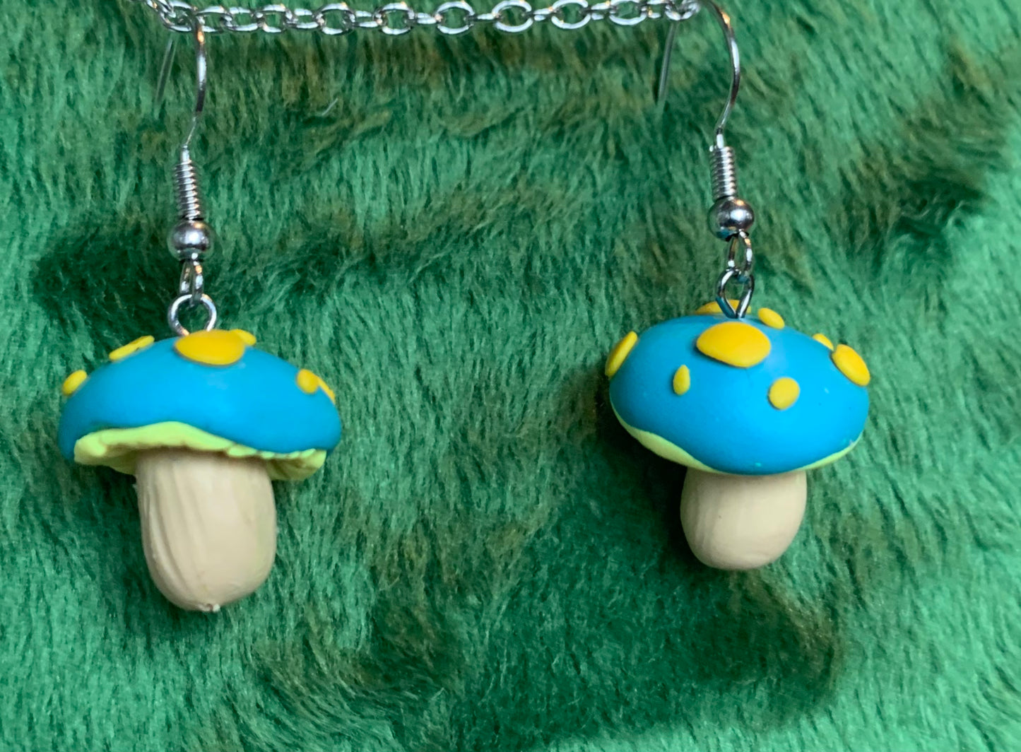 Eat Me Mushroom Earrings - Beautiful Disaster 