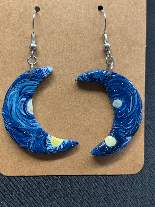 Starry Night Earrings - Beautiful Disaster 