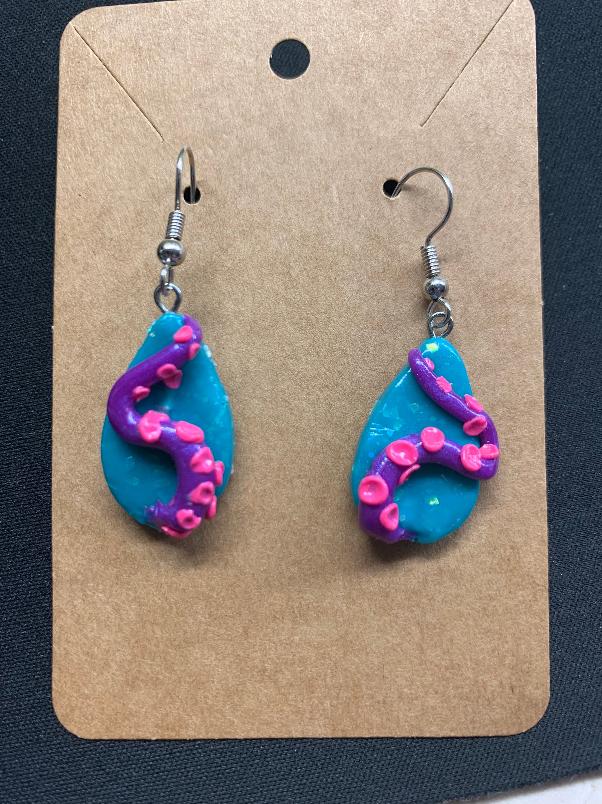 Tentacle Earrings - Beautiful Disaster 