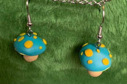 Eat Me Mushroom Earrings - Beautiful Disaster 